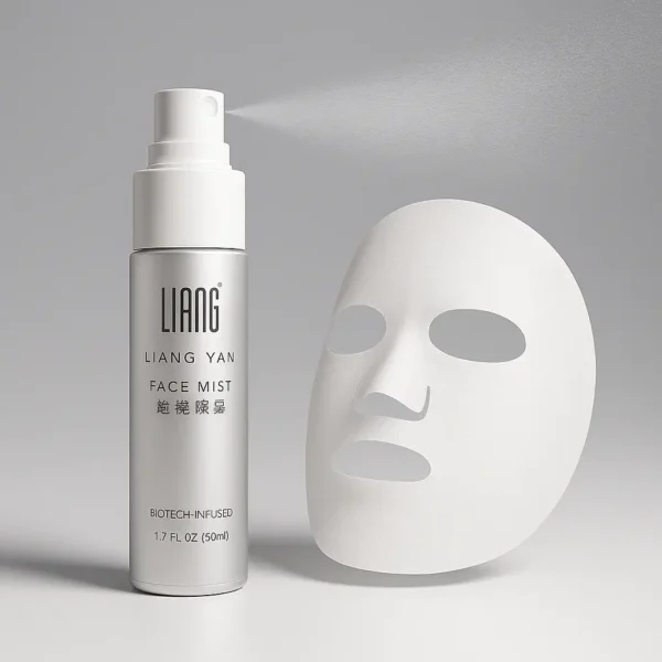 Liang Yan Regenerative Face Mist & Bio-Cellular Mask Set