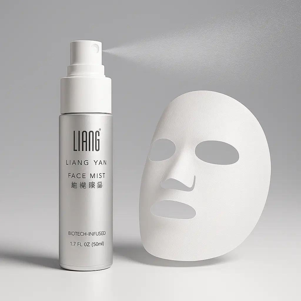 Liang Yan Regenerative Face Mist & Bio-Cellular Mask Set