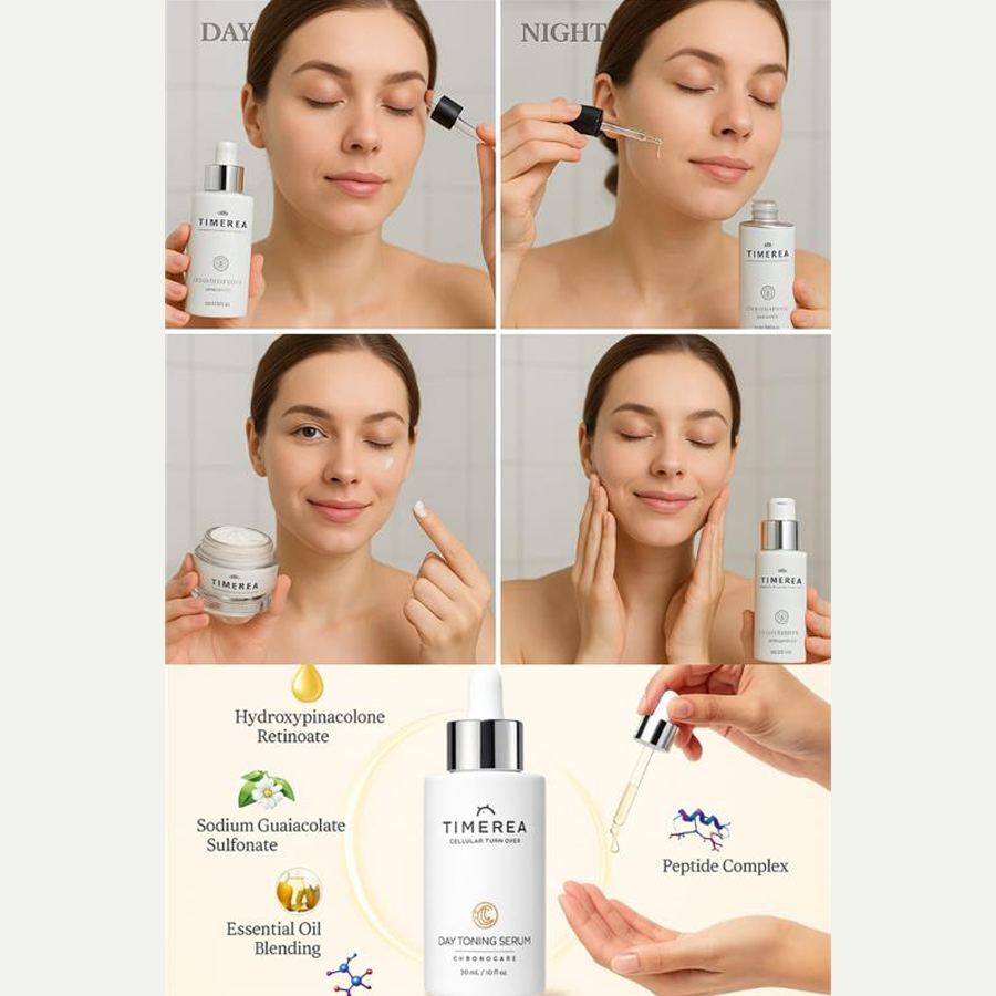 Second image of Timerea Full Day & Night Care Set